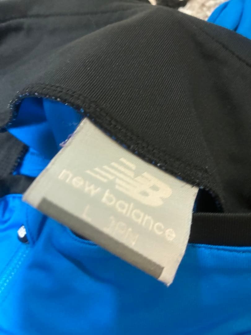 山梨学院大学 New Balance ジャージ 上下Lサイズ 青黒 - メルカリ