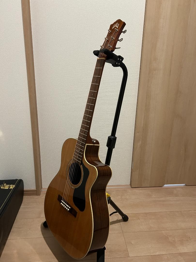 レア GUILD ギルド F-130RCE fishman エレアコ ギター - メルカリ