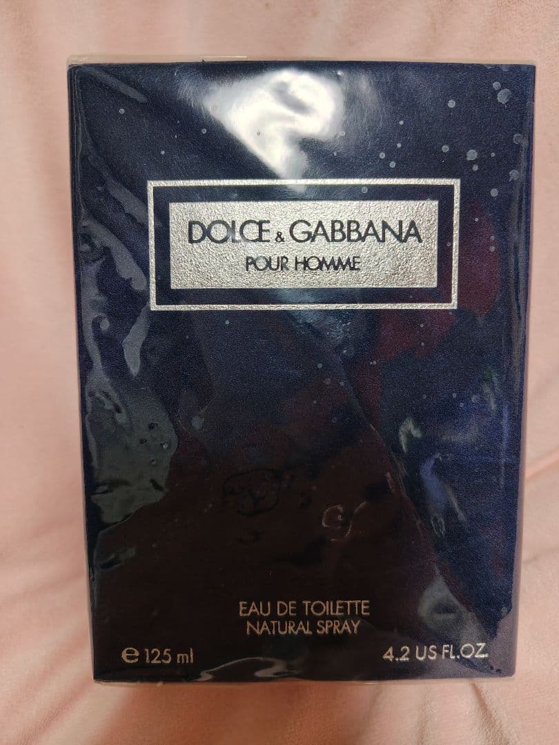 新品未使用品　Dolce & Gabbana Pour Homme 125ml Amazon.com: Dolce&Gabbana Pour Homme, Eau De Toilette Spray, For