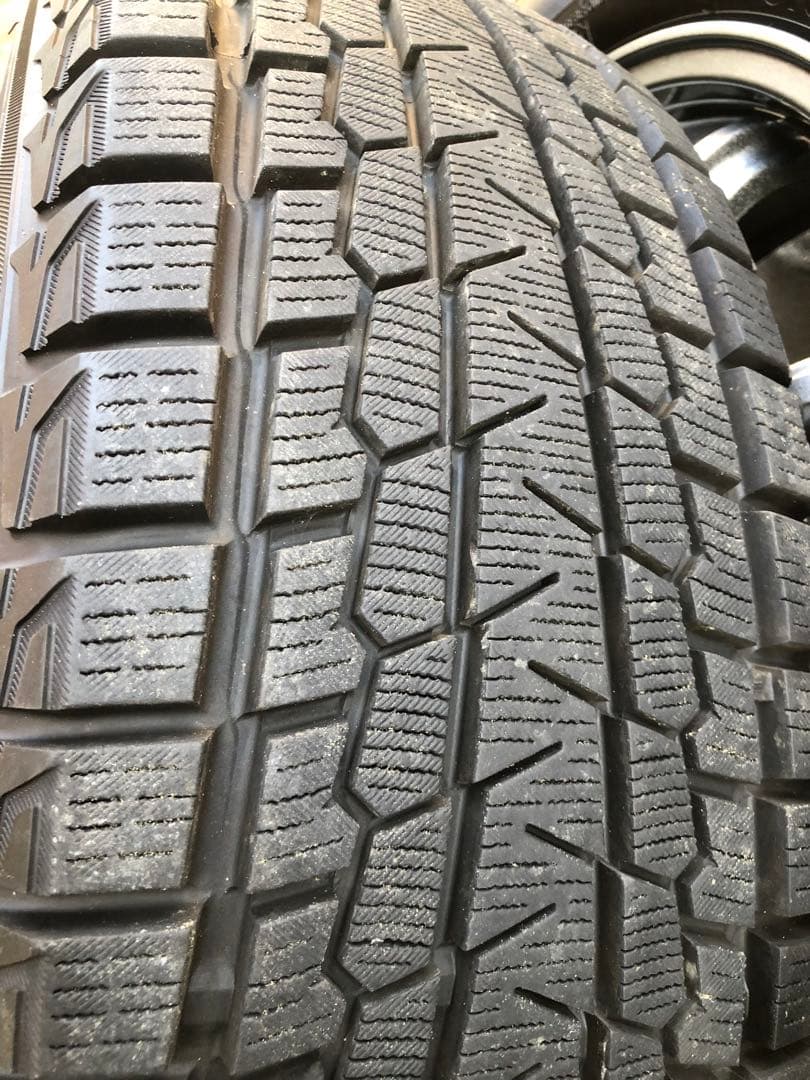 ここあさん専用スタッドレスタイヤ225/60R17 美品バリ山