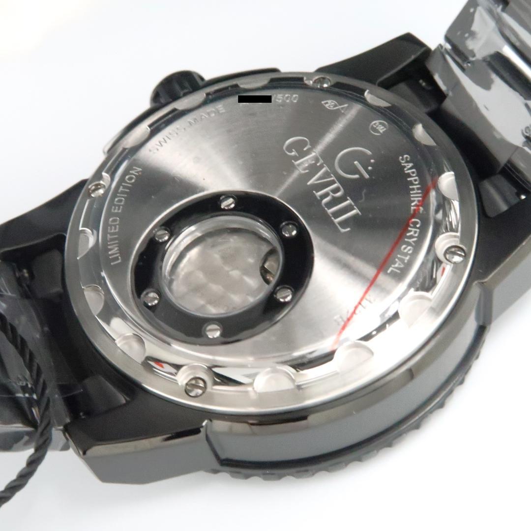 Gevril ジェビル 3122B Seacloud 自動巻 スイス 限定モデル - メルカリ