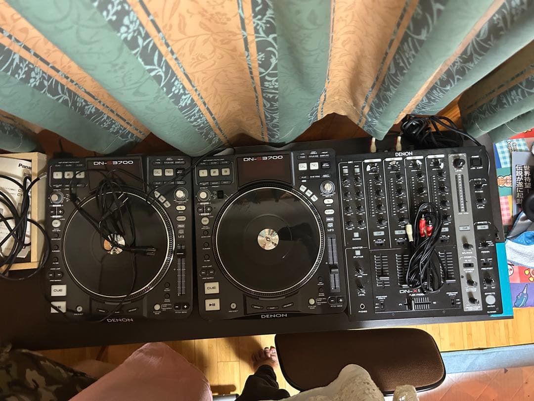 DENON DN-S3700 DN-X1100 DJ機材セット