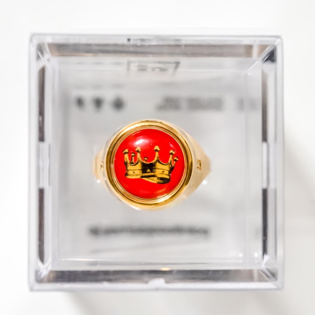 即日発送】常田大希 POINTLESS JOUNEY トイリング レッド - メルカリ