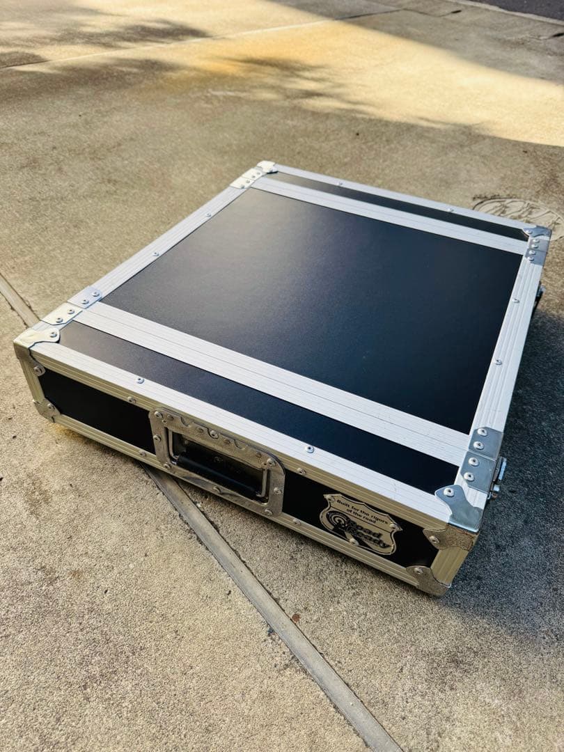 ROADREADY ロードレディー 2Uラックケース ROADREADY ( ロードレディー ) RR2UAD 2Uラックケース 送料無料