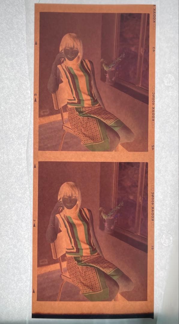 ⭐︎比嘉愛未 デビュー前 KeyRey 2005年 Vol.5 プリント ネガ⭐︎