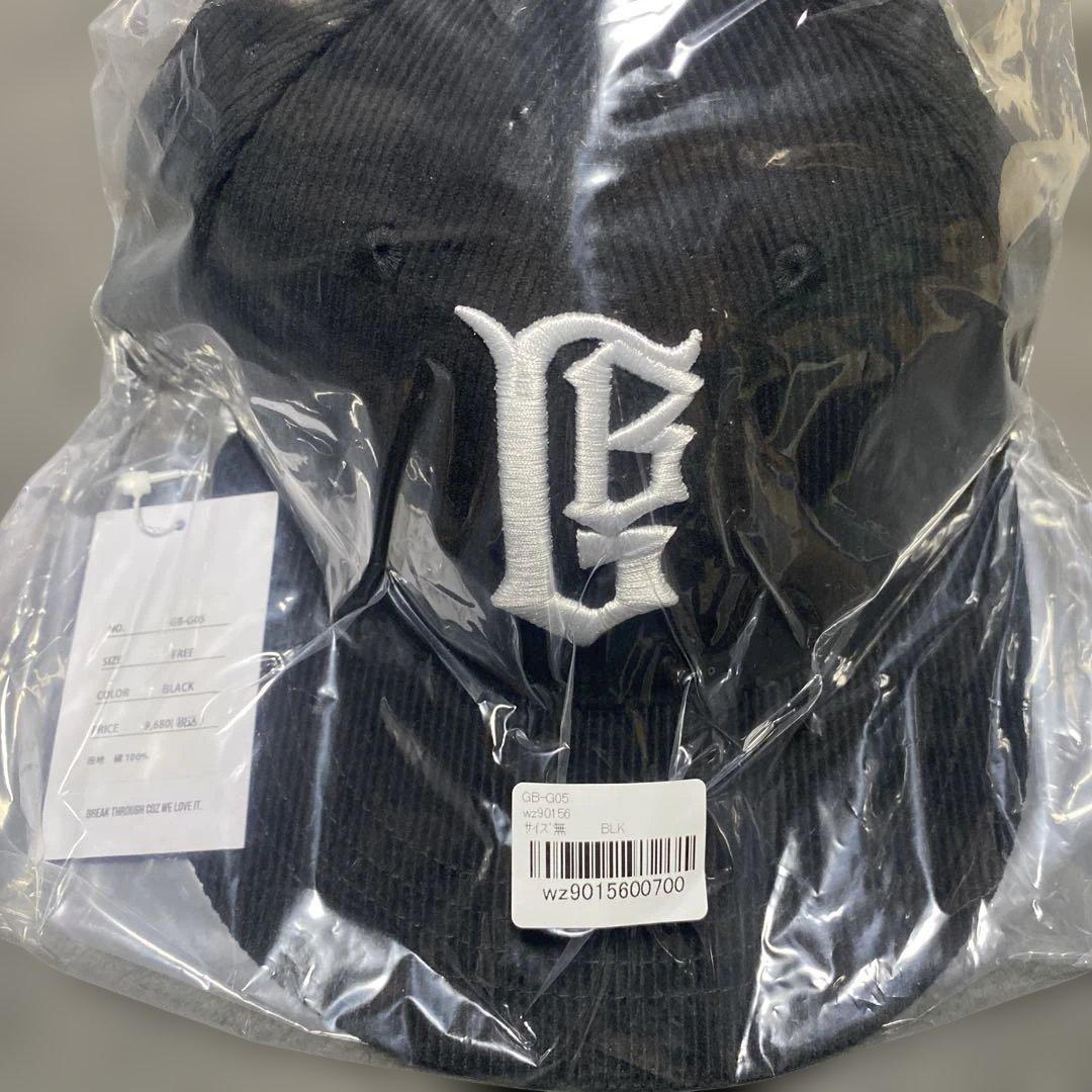 GOOSE BUZZY GB SIG CORDUROY CAP 森下直哉 goose_buzzy