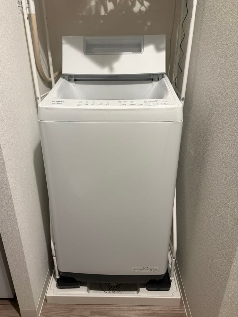 HITACHI BW-G70K（W）ビートウォッシュ 7kg 2025年製 - メルカリ