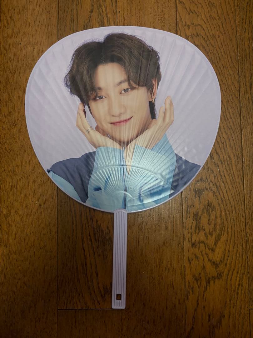 SEVENTEEN The8 ミンハオ ディエイト うちわ - メルカリ