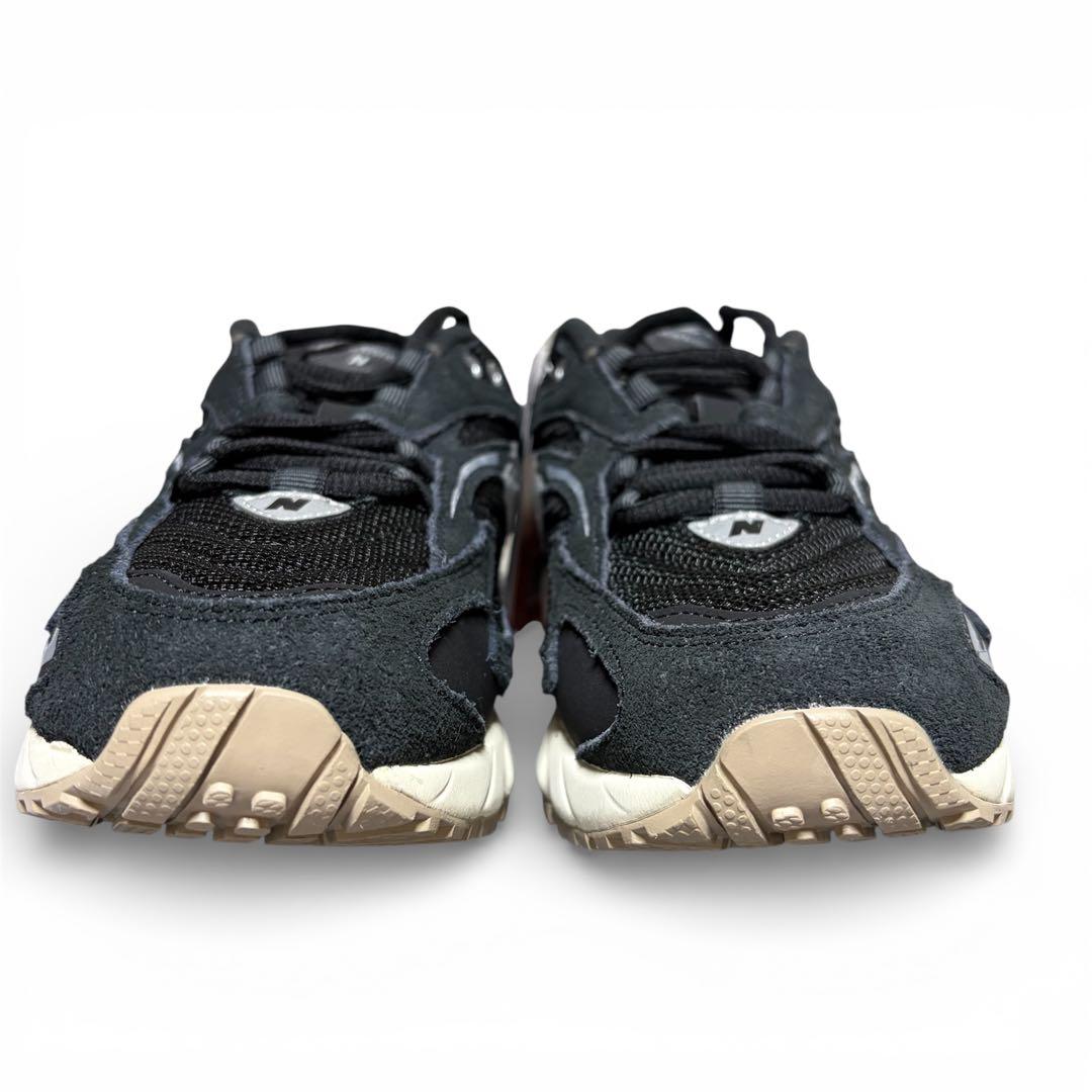 【新品】new balance ML725BB ブラック 23.5cm メッシュ