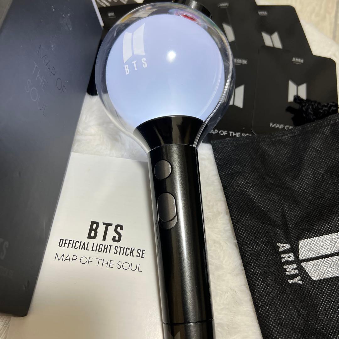 BTS アミボム ver.4 ペンライト MOS+ 新品電池6個付き - メルカリ