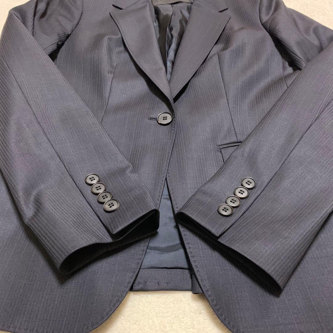 極美品【ICB】パンツスーツ セットアップ 大きいサイズ ストレッチ