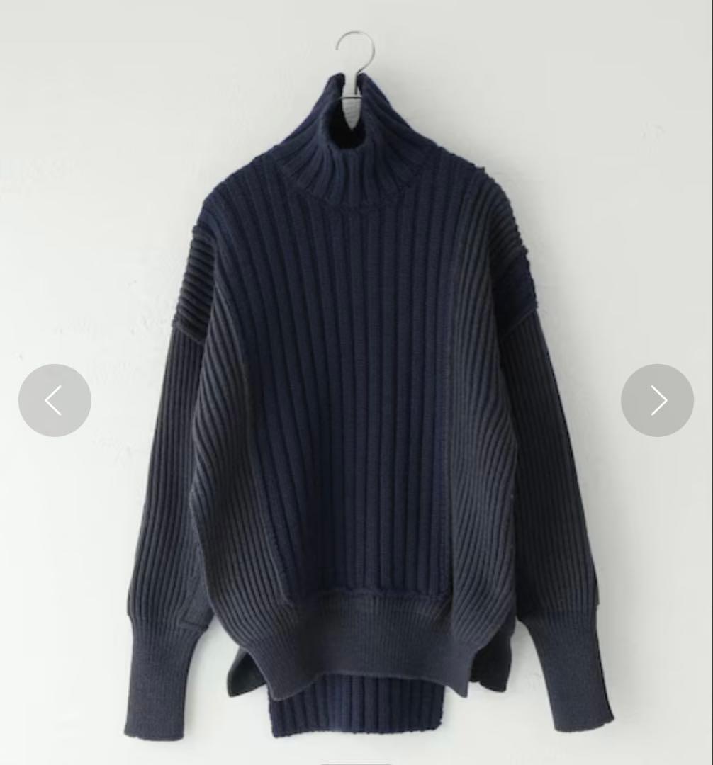 MM6/エムエム6】TURTLE NECK SWEATER ハイネックニット