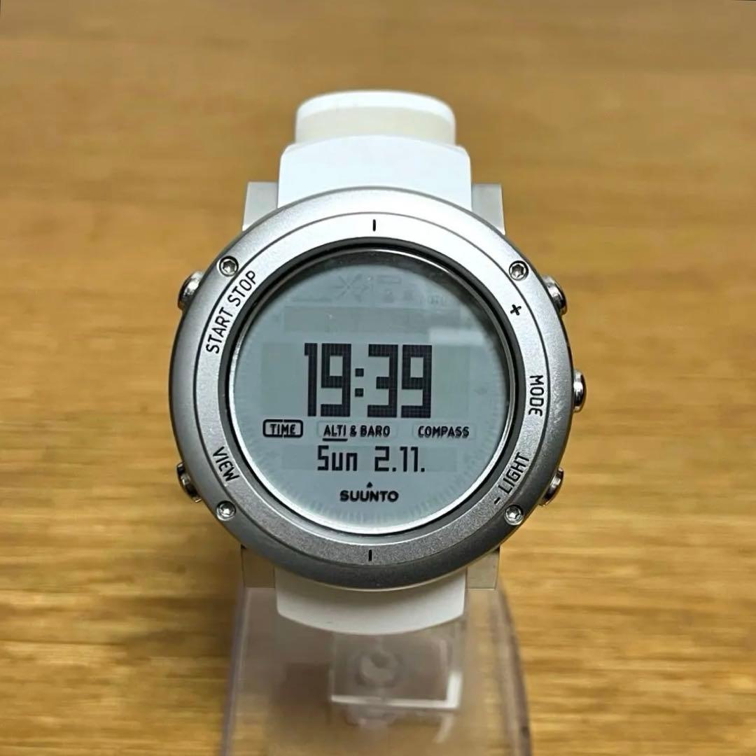 SUUNTO CORE BRUSHED STEELスントコアブラッシュドスチール SUUNTO Core Brushed Steel スント コア ブラッシュドスティール リス