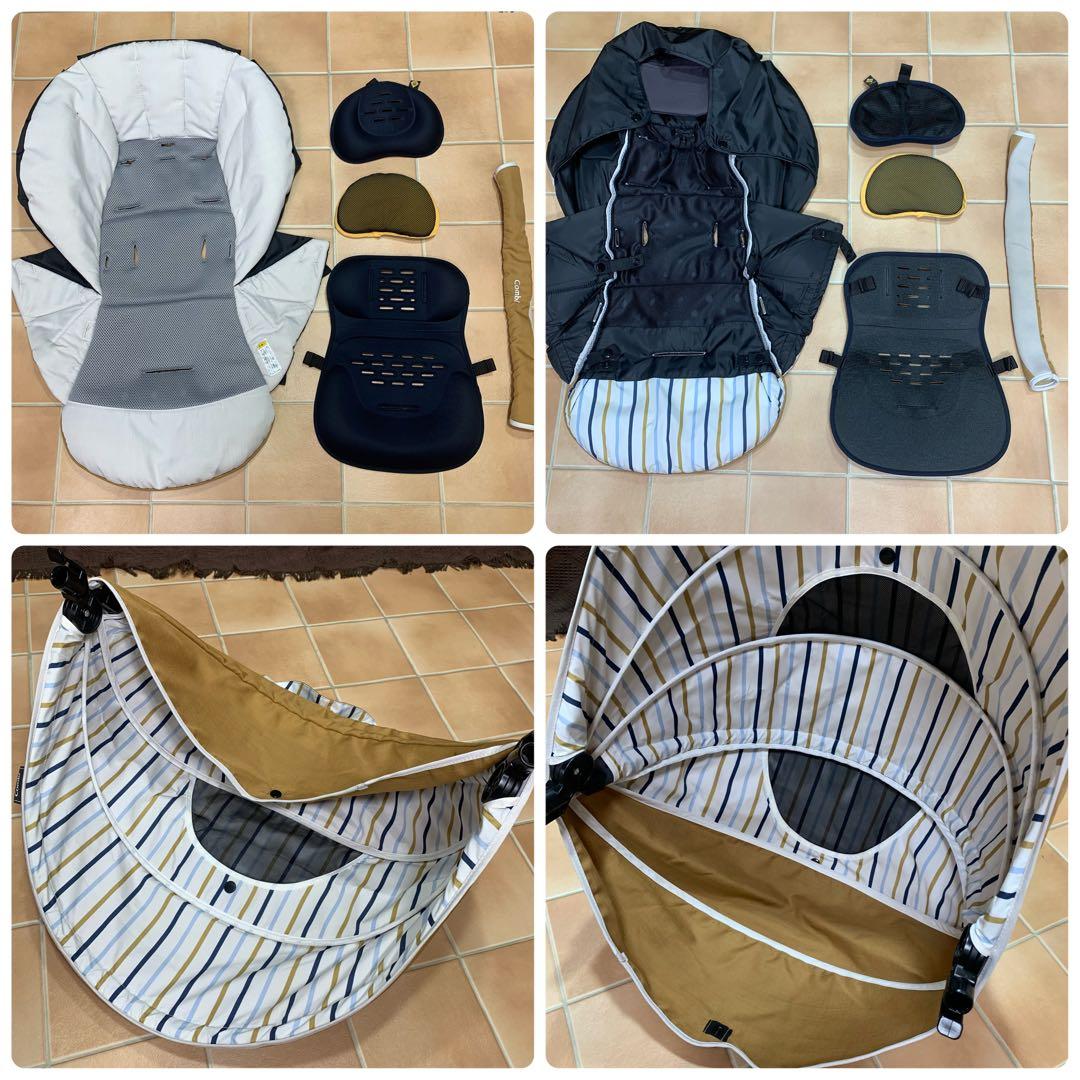 極美品】✨極上クリーニング済み✨コンビ ホワイトレーベル スゴカル 4