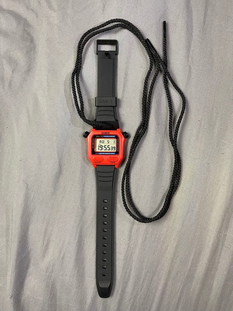 Casio SW-200-4AVリストネッククレアNOS NIB - メルカリ