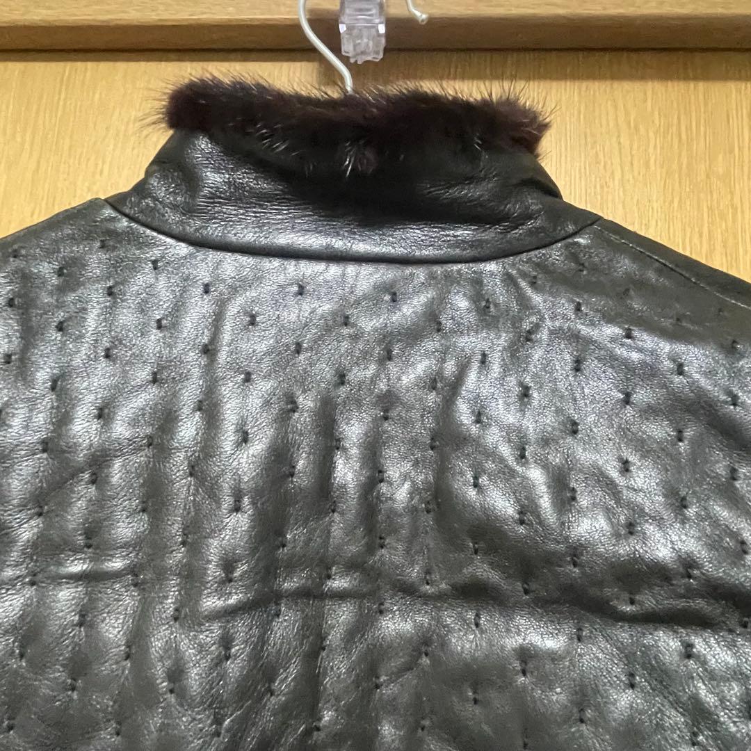 00's vintage 黒レザージャケット アーカイブ グランジy2k パンク