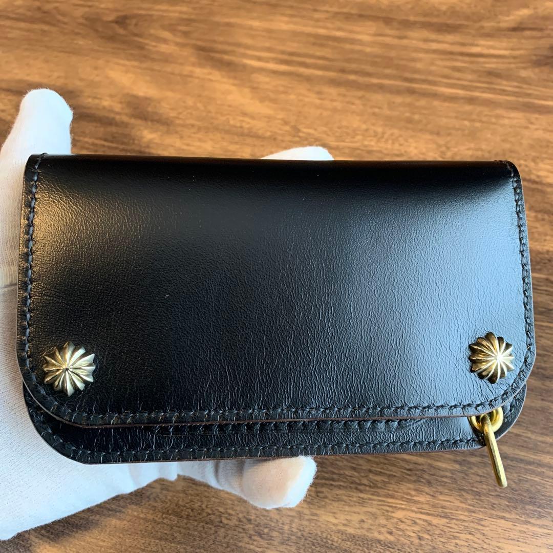 トラッカーウォレット ミドル horse leather CA008 - メルカリ