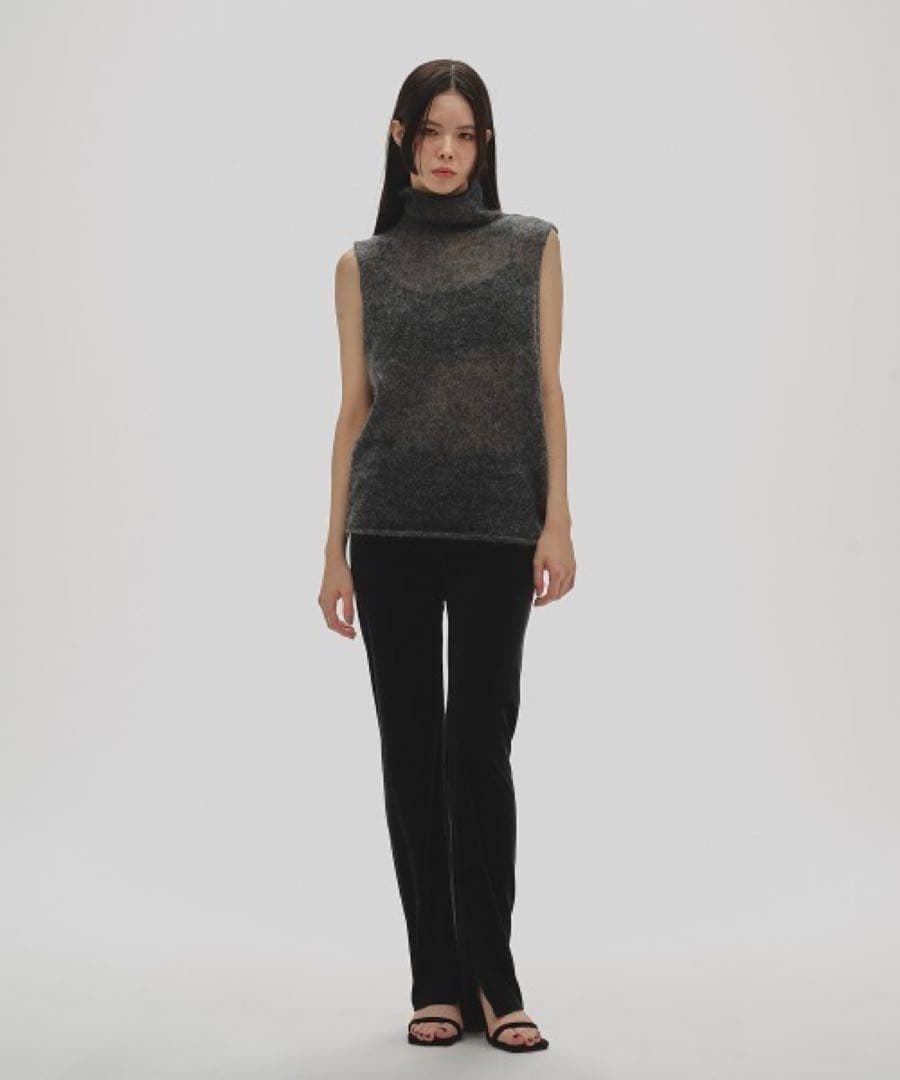 パンツ todayful Velour Slit Leggings 36BLACK TODAYFUL（トゥデイフル）の「Velour Slit Leggings（その他パンツ