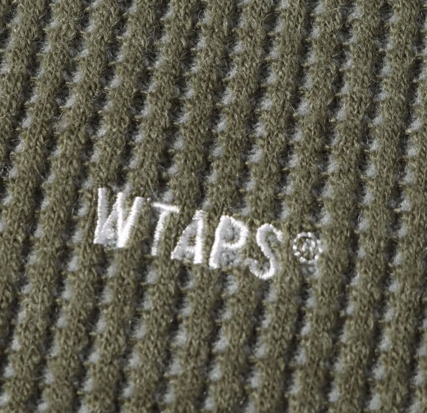 WTAPS 21AW WAFFLE LS PEAC 212ATDT-CSM30 - メルカリ