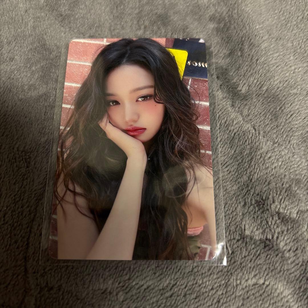 IVE Be Alright トレカ ウォニョン タワレコ 特典 - メルカリ