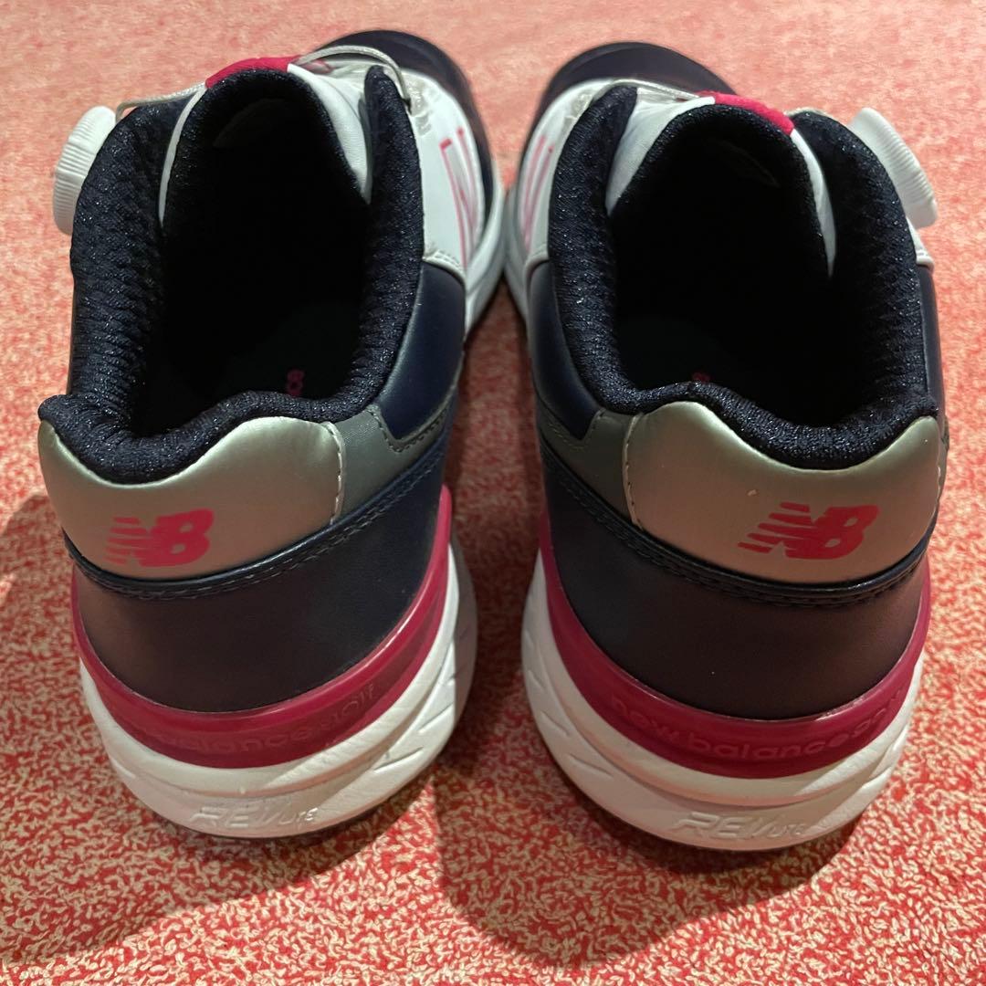 シューズ(女性用) new balance golf 996 24.5cm