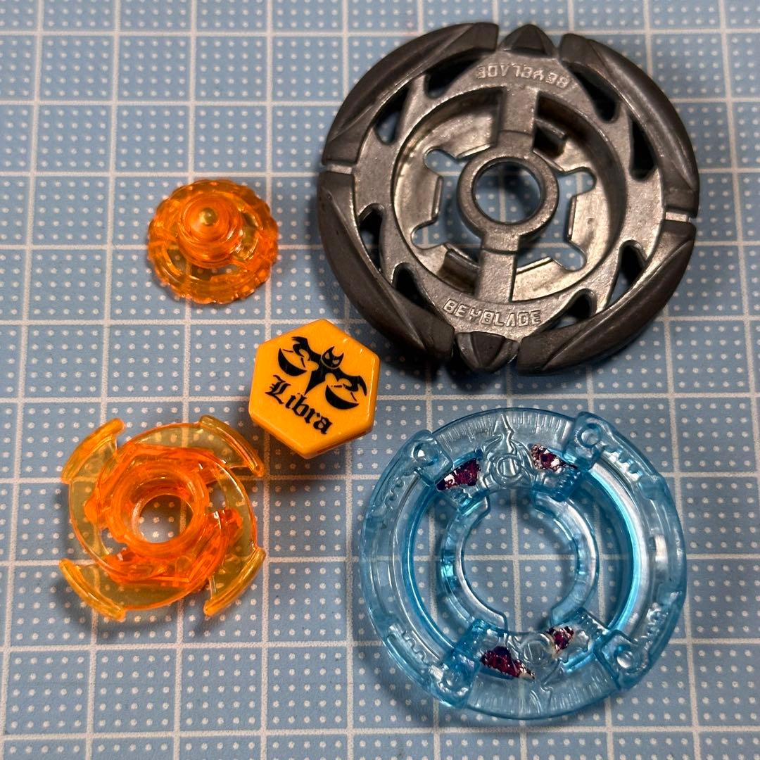 メタルファイトベイブレード リブラT125ES 現状品 - メルカリ