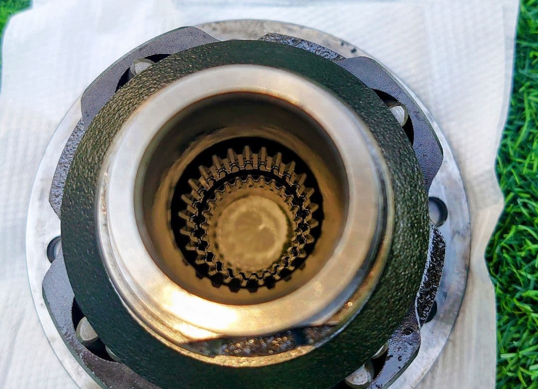 スバル WRX STI(VAB前期)純正フロントデフ(ヘリカルLSD) - メルカリ