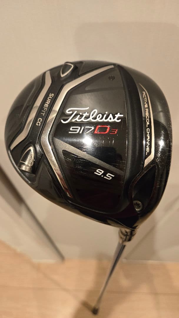 Titleist 917 D3 ドライバー 9.5度 2026年最新】Yahoo!オークション -タイトリスト 917d3 9.5の中古品