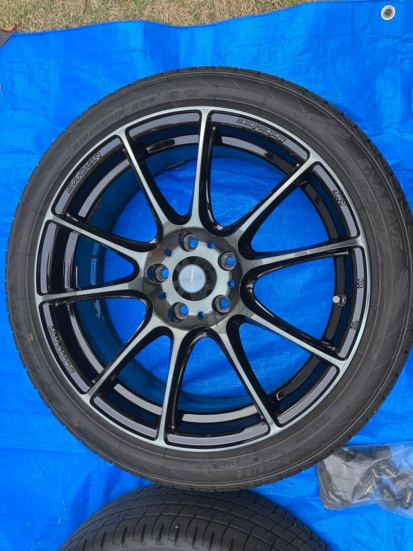 weds sport SA-25R 18インチ 7.5J 215/45R18