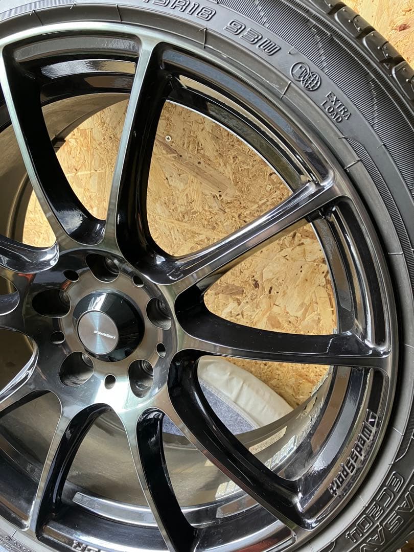 weds sport SA-25R 18インチ 7.5J 215/45R18