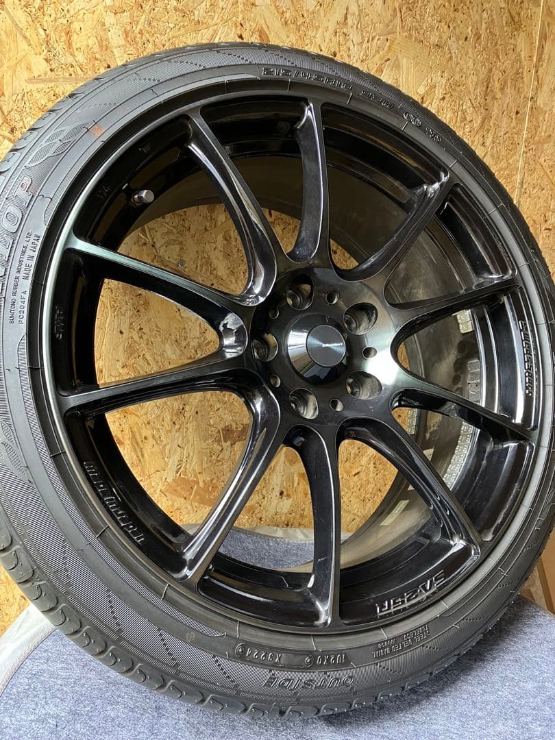 weds sport SA-25R 18インチ 7.5J 215/45R18