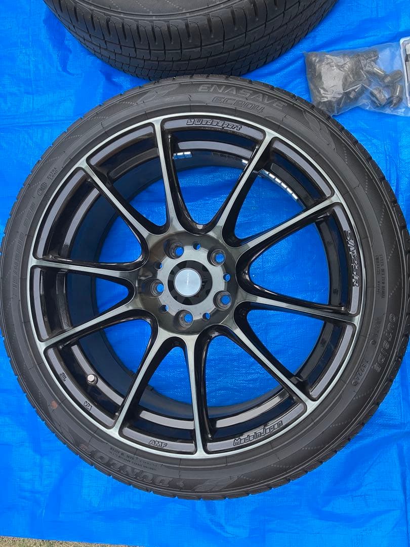 weds sport SA-25R 18インチ 7.5J 215/45R18