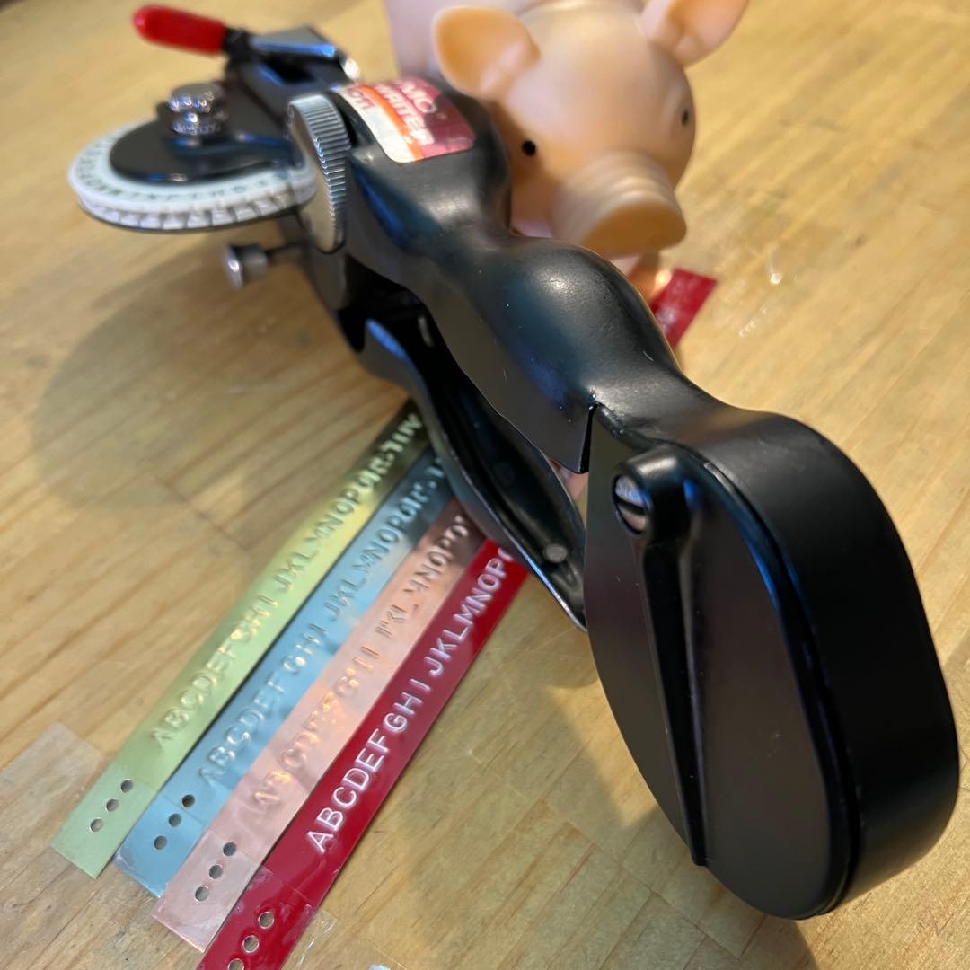 □製品保証□ 【美品・ほぼ未使用】ダイモ 1011 DYMO 171-6 - メルカリ