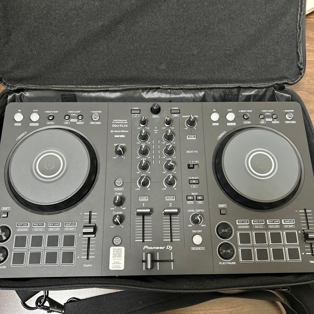 Pioneer DDJ-FLX4/DDJ-400 持ち運び用ケース付き Amazon.com: Aleemin DJ Controller Case Compatible with DDJ 400