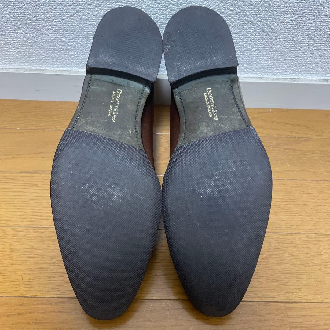 クロケットアンドジョーンズ　Cranford 8.5E サイドゴアブーツ