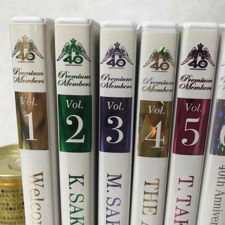 ALFEE 40th Anniversary DVD Vol.1〜Vol.6 - メルカリ