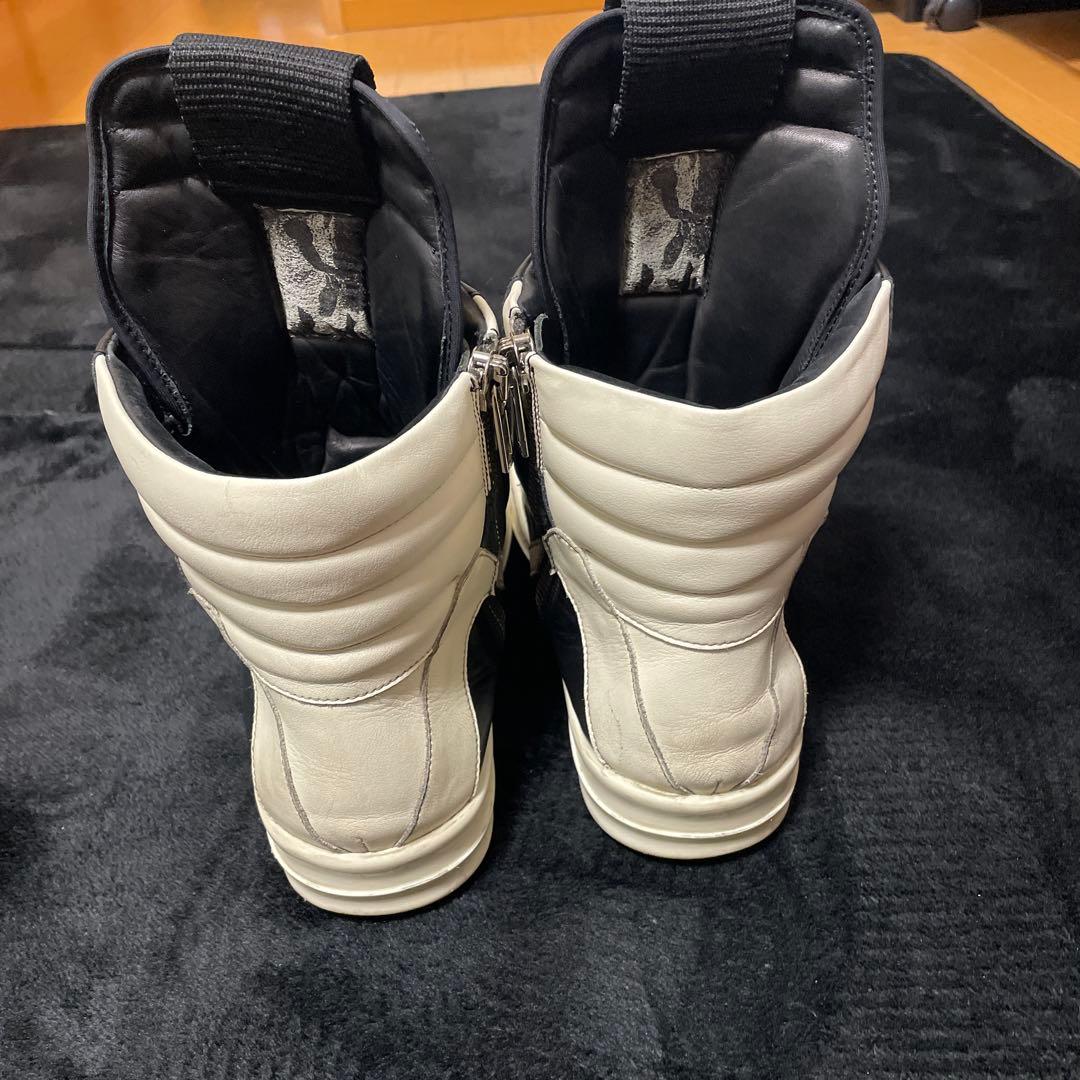 RICKOWENS GEOBASKET リックオウエンスジオバスケットサイズ41 - メルカリ