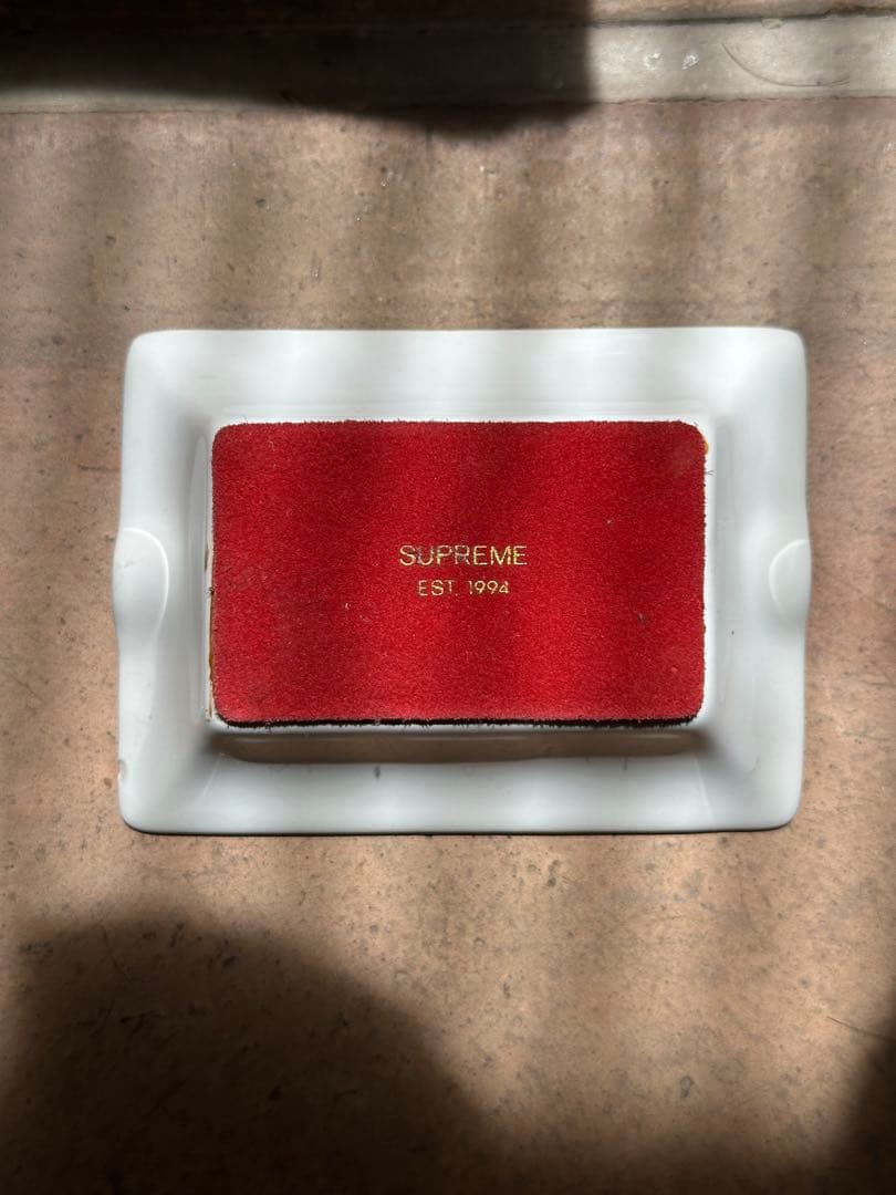 supreme四角形灰皿 最後の晩餐デザイン