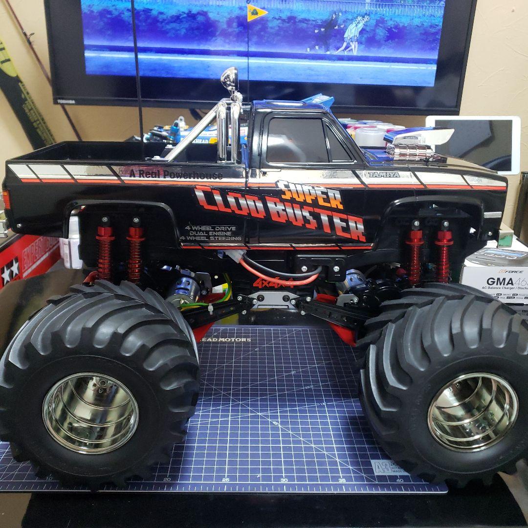 タミヤ スーパークラッドバスター ブラックエディション2024 フル