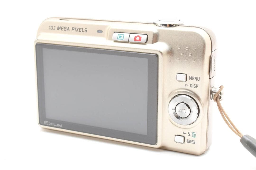 美品 カシオ CASIO EXILIM EX-Z1080 ゴールド ＃A419 - メルカリ