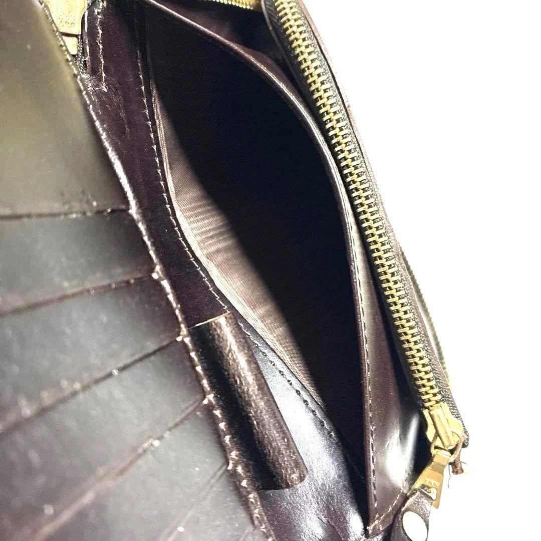 GLENROYALオーガナイザーウォレットCIGAR グレンロイヤル ブラウン