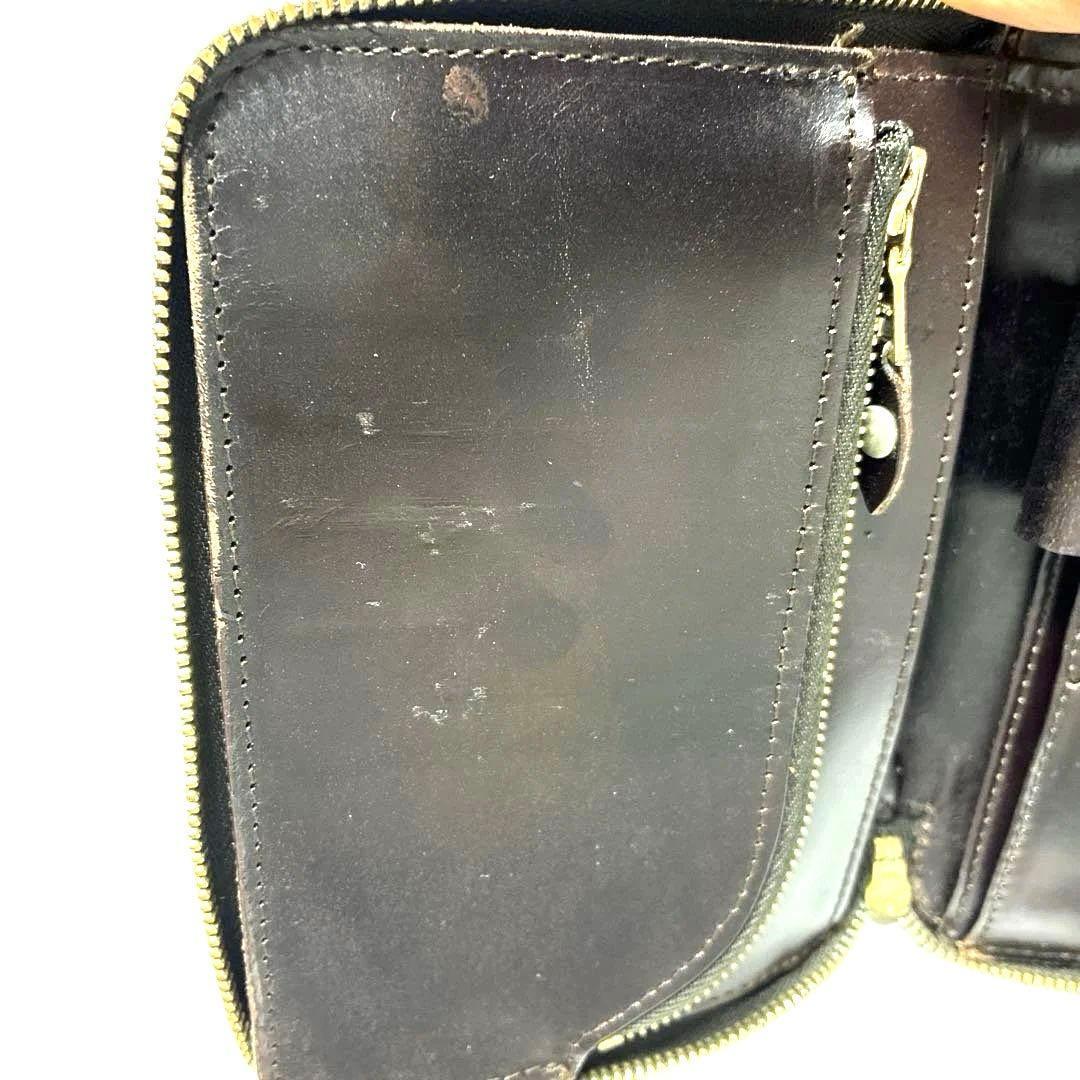 GLENROYALオーガナイザーウォレットCIGAR グレンロイヤル ブラウン