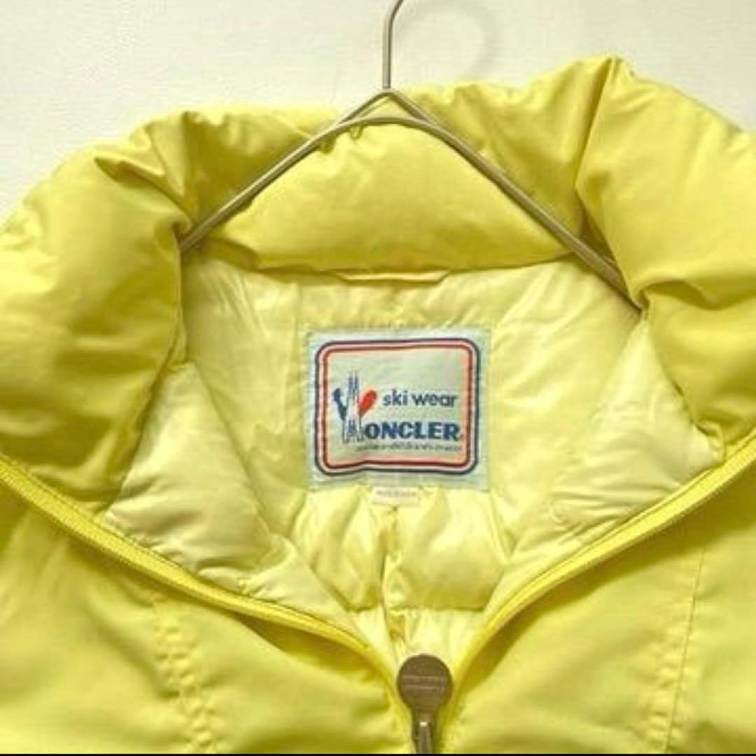 モンクレール 80年代 アシックス社製 ダウンジャケット スキーウェア
