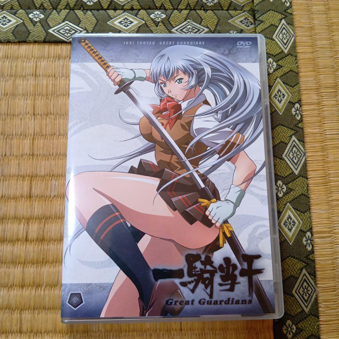 一騎当千 Great Guardians DVD - メルカリ