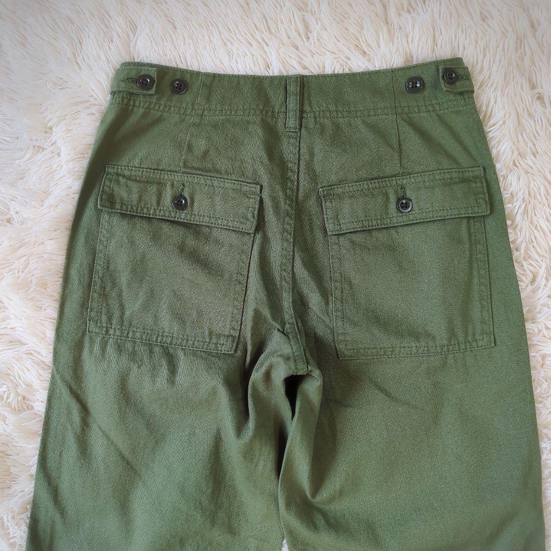 タグ付き 2025 スピックアンドスパン 《追加2》ルーズベイカーパンツ 34