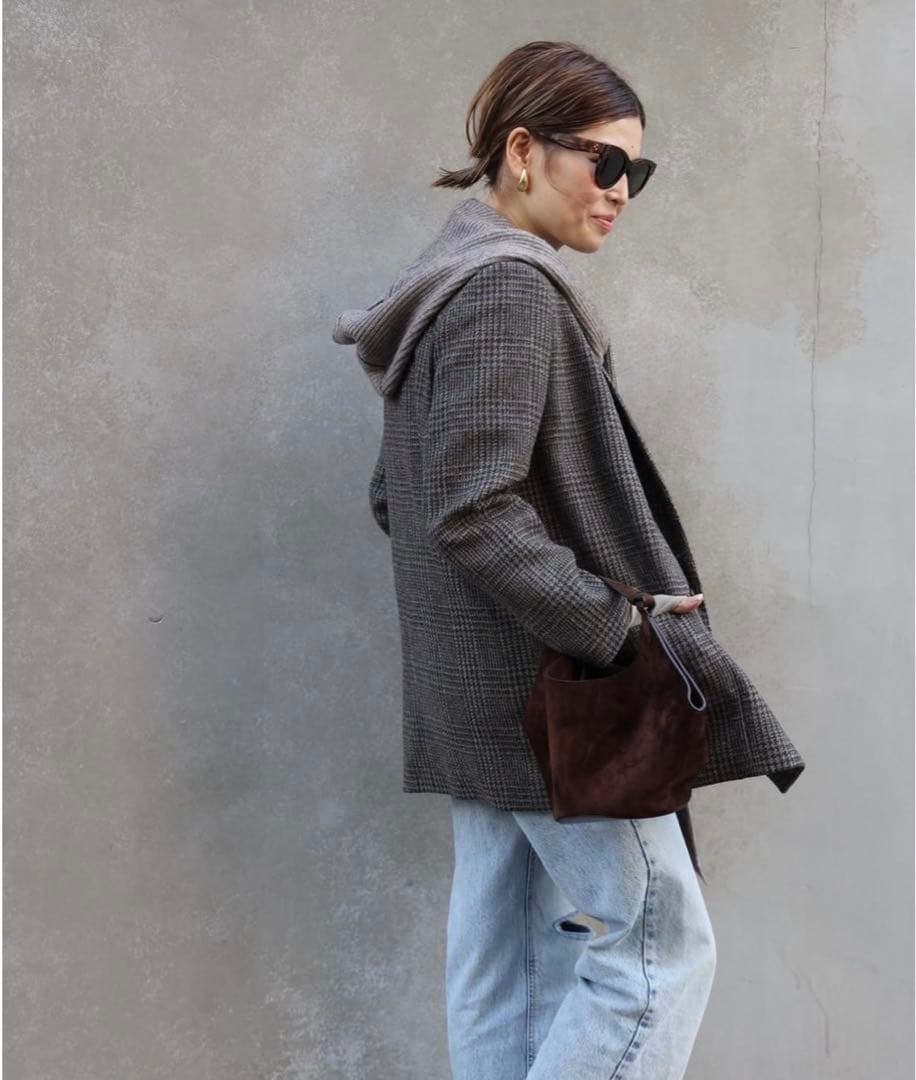 Deuxieme Classe】 ドゥーズィエムクラス フード マフラー - メルカリ