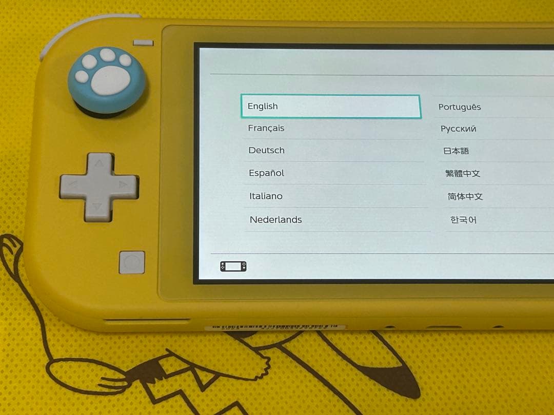 Nintendo Switch Lite 本体《イエロー》