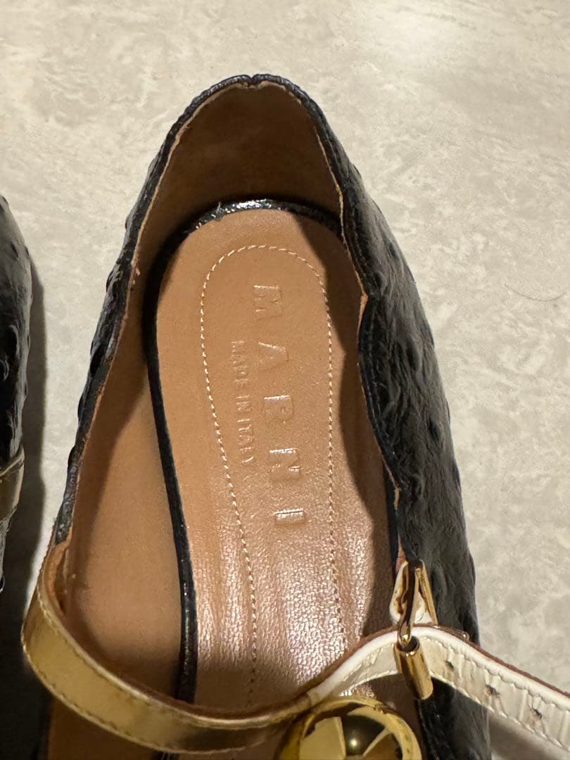 MARNI(マルニ)フラットシューズ　　37(23.5cm)