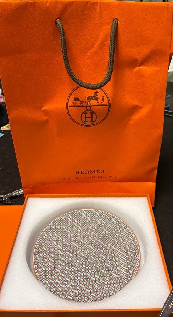 エルメス タイセット 皿 小皿 プレート マンダリン 新品・未使用品！ 9_000000005473.jpg?1678209908