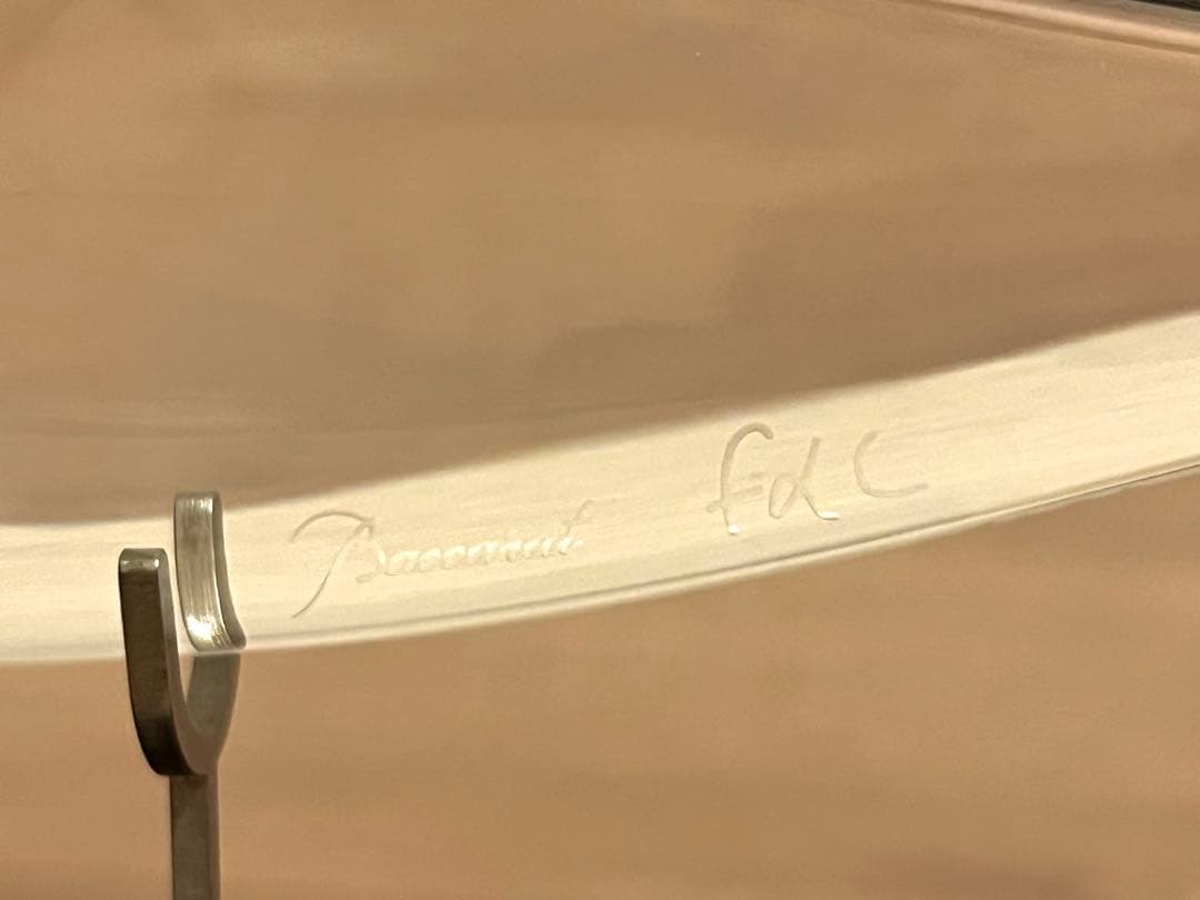 Baccarat バカラ ラランヌ フィッシュ 魚 カマス 箱付 フィギュリン